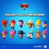 BRAWL STARS S1 FIGURES - 8 PACK DELUXE BOX VER.C
