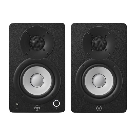 Yamaha HS4 Black - active two-way near-field monitors, pair