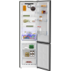 BEKO Refrigerator | B5RCNA405HXBR1 | Energy efficiency class D | Free standing | Combi | Height 203.5 cm | No Frost system | Fridge net capacity 249 L | Freezer net capacity 106 L | Display | 36 dB | Black