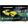 Blaupunkt Mini LED TV | 55MCG8000S | 55 | Smart TV | Google TV | Black