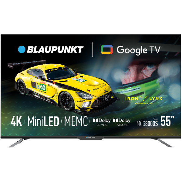 Blaupunkt Mini LED TV | 55MCG8000S ...