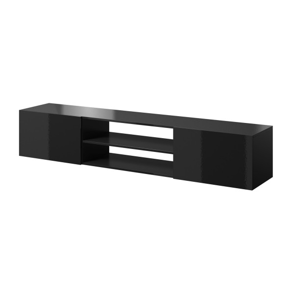 RTV cabinet SLIDE 200K 200x40x37 cm ...