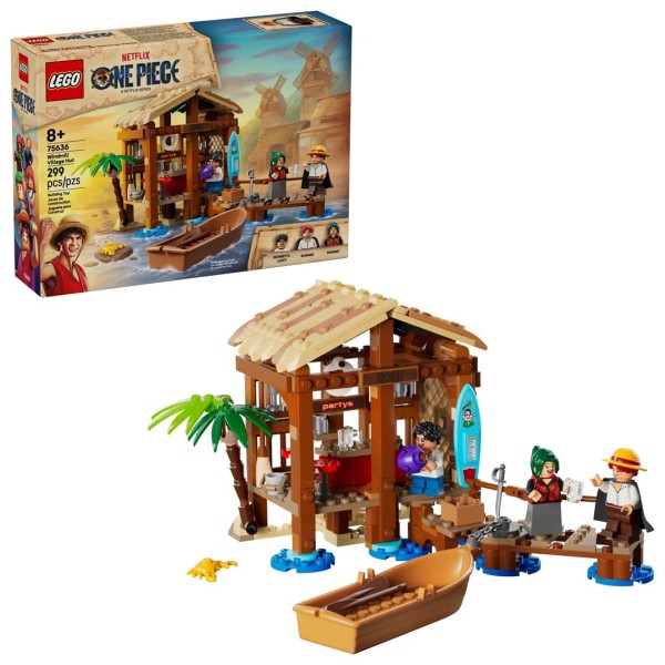 LEGO ONE PIECE 75636 Windmill Village ...