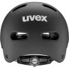 Kask rowerowy dziecięcy UVEX Kid 4 55-58cm, black matt