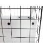 C&C Modular cage 3x2 110x75 cm guinea pig, hedgehog, black