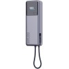 Xiaomi 165W Power Bank (Integrated Cable) | 10000 mAh | USB-C | Gray