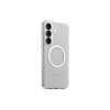 CARE by PanzerGlass Flagship Case Transparent Urban Combat w. White Qi Compatible Samsung Galaxy S25 | CARE