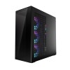 Case|ARCTIC|Xtender (Mirror Black)|MidiTower|Case product features Transparent panel|Not included|Colour White|ACPCC00018A