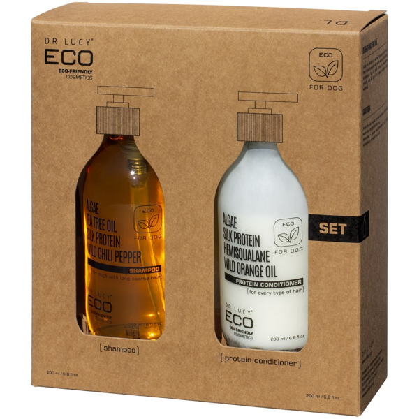 DR LUCY ECO SET SHAMPOO FOR ...