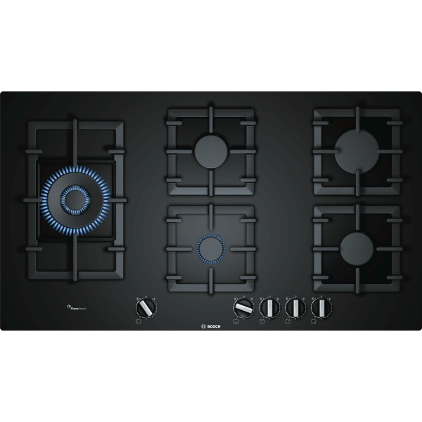 Bosch Serie 6 PPS9A6B90 hob Black ...