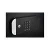 Yale YSS/250/EB1 safe Freestanding safe Black