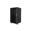 LANBERG FREE-STANDING 19" RACK CABINET 22U 600X600 BLACK