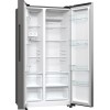 Gorenje NRR9185EAXL side-by-side refrigerator Freestanding 550 L E Silver