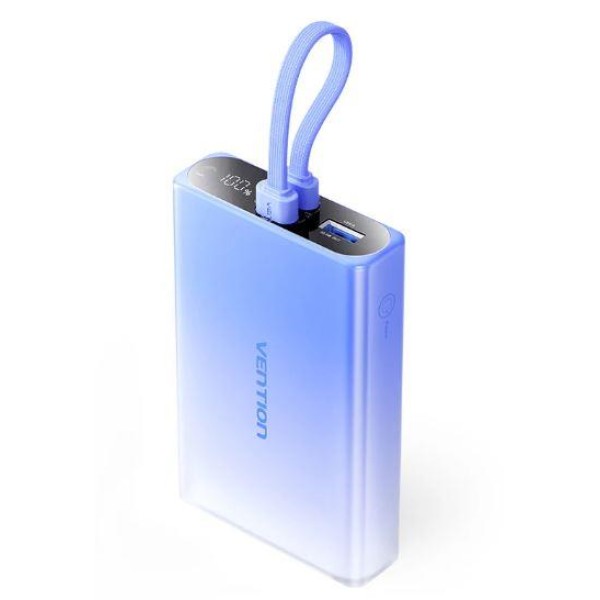 POWER BANK USB 10000MAH 22.5W/BLUE FHZL0 ...