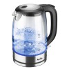 Amica KD 2050G Inox electric kettle 1.7 l 2200 W Transparent