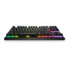 Dell Alienware Tenkeyless AW420K | Gaming Keyboard | Wired | EN | Dark Side of the Moon | CHERRY MX Red