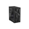 HOUSING GENESIS DIAXID 605F MIDI TOWER WITH USB-C WINDOW BLACK