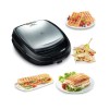 Tefal SW342D38 crepe maker 2 crepe(s) Black, Stainless steel