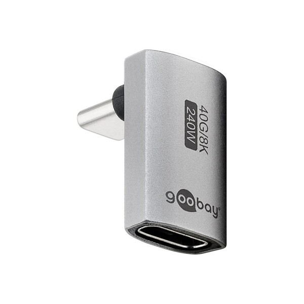 Goobay 74442 USB-C™ Adapter Vertical 90° ...