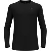 Koszulka męska ODLO Merino 160 BL Top Crew Neck l/s roz. M Czarna