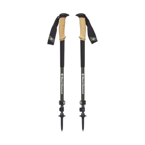 Black Diamond Alpine Carbon Cork trekking pole Unisex Telescopic