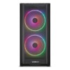 Case|LIAN LI|LANCOOL 216RX BLACK|MidiTower|Case product features Transparent panel|ATX|EATX|MicroATX|MiniITX|Colour Black|G99.LAN216RX.00
