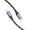CABLE USB-C BRAIDED/1M GRAY TAVHF VENTION