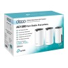 AC1900 Whole Home Mesh Wi-Fi System | Deco S7 (3-pack) | 802.11ac | 10/100/1000 Mbit/s | Ethernet LAN (RJ-45) ports 1 | Mesh Support Yes | MU-MiMO Yes | No mobile broadband | Antenna type Internal