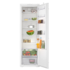 Bosch Refrigerator | KIR815SE0 | Energy efficiency class E | Built-in | Larder | Height 177.2 cm | Fridge net capacity 310 L | Freezer net capacity 0 L | 35 dB | White