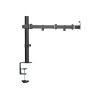 Digitus | Desk Mount | Height adjustment | Black