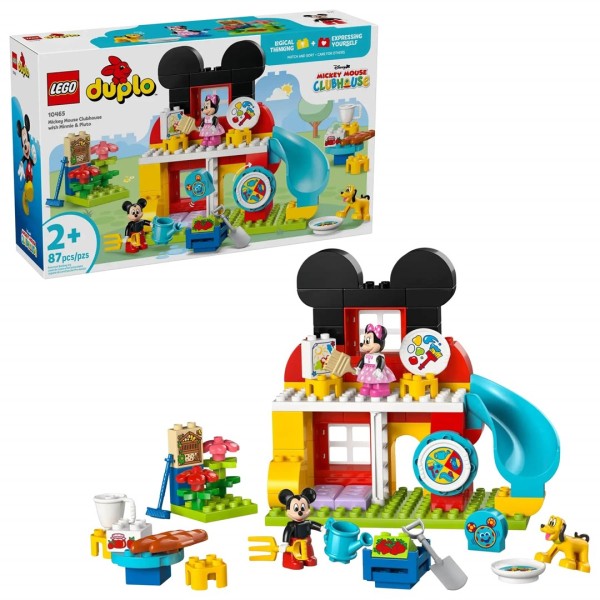 LEGO DUPLO 10465 Mickey Mouse Clubhouse ...