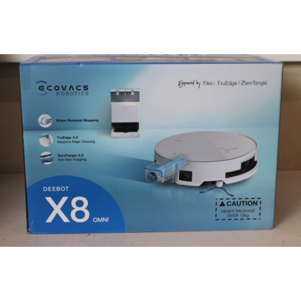 SALE OUT. Ecovacs DEEBOT X8 OMNI ...