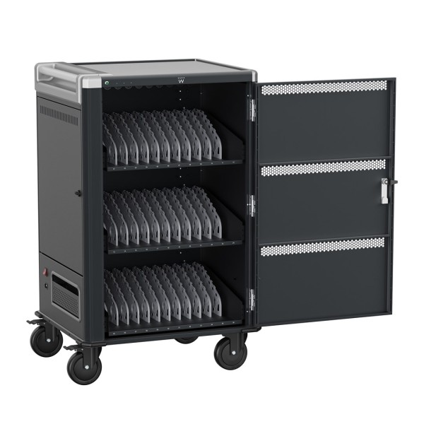 Ewent EW1701 portable device management cart/cabinet ...
