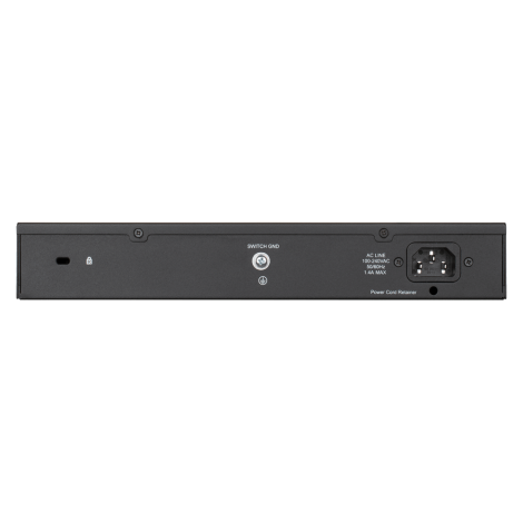 D-Link | Smart Switch | DGS-1100-24PV2 | Managed | Rack Mountable | Power over Ethernet (PoE) ports quantity 12 | Power supply type Single