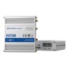 Teltonika Industrial Cellular Router RUT360 LTE CAT6 	1 x LAN ports, 10/100 Mbps, compliance with IEEE 802.3, IEEE 802.3u standards, supports auto MDI/MDIX crossover Mbit/s Ethernet LAN (RJ-45) ports 2 x RJ45 ports, 10/100 Mbps Mesh Support No MU-MiMO Yes
