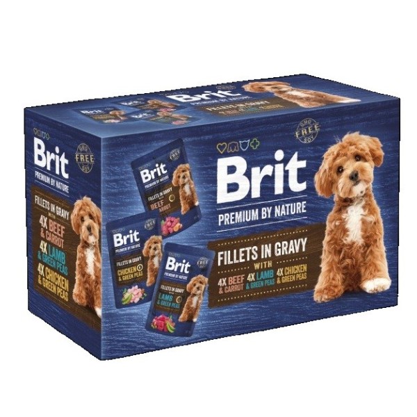 BRIT Premium by nature Dog Filets ...