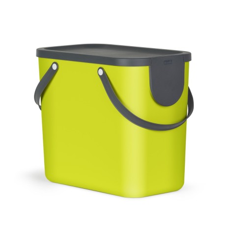 ROTHO Albula Lime - waste sorting container - 25l