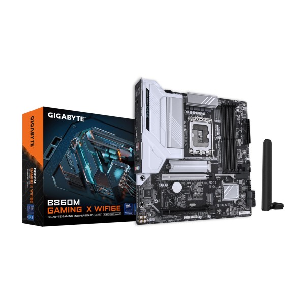 Mainboard|GIGABYTE|Intel B860 Express|LGA1851|Micro-ATX|Memory DDR5|Memory slots 4|2xPCI-Express ...