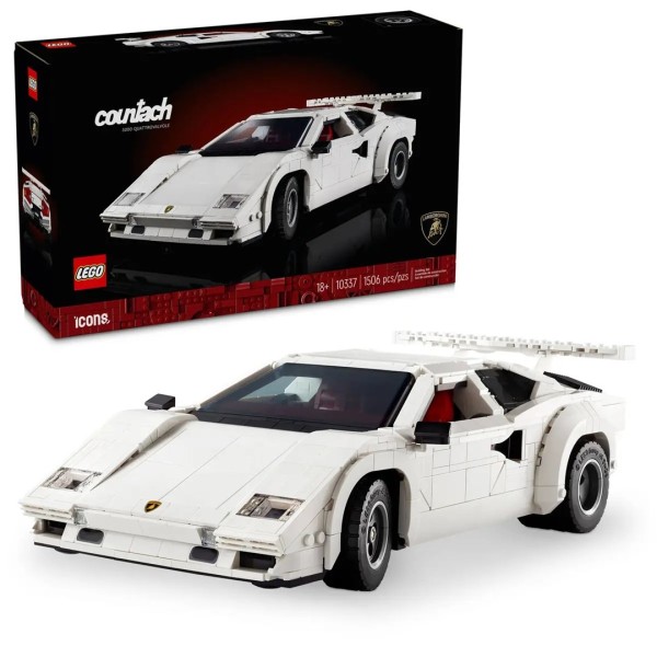 LEGO ICONS 10337 Lamborghini Countach 5000 ...