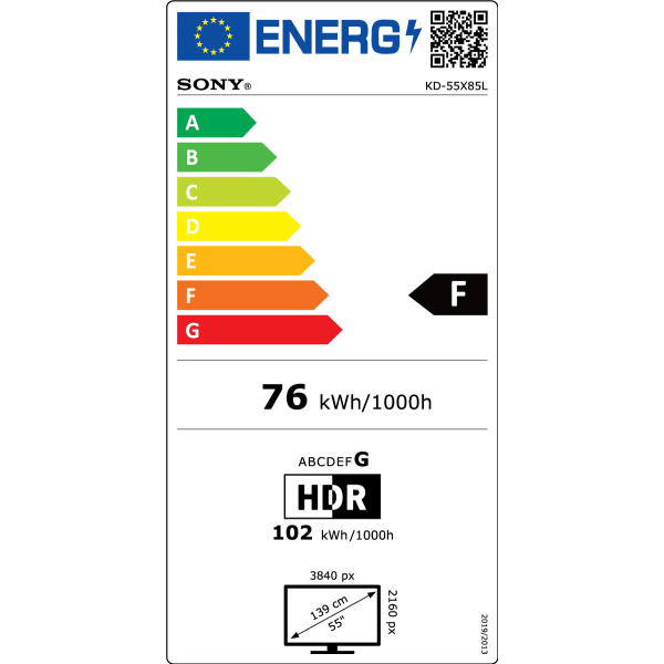 Sony | TV | KD55X85L | ...