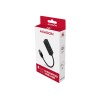 AXAGON Miniature metal four-port USB 3.2 Gen 1 hub | HUE-M1A