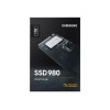 Samsung | V-NAND SSD | 980 | 1000 GB | SSD form factor M.2 2280 | Solid-state drive interface M.2 NVME | Read speed 3500 MB/s | Write speed 3000 MB/s