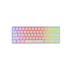 Genesis THOR 660 G2 | Gaming keyboard | Wireless/Wired | US | White | 2.4 GHz, Bluetooth, USB | Linear