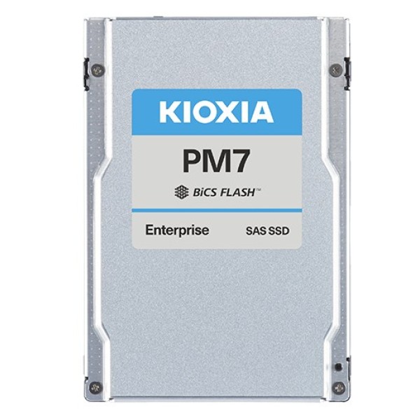 Kioxia PM7-V 2.5" 3.2 TB SAS ...