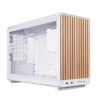 Case|LIAN LI|micro ATX/Mini-ITX|White|Micro Tower|A3W-WDG|G99.A3W-WDG.00