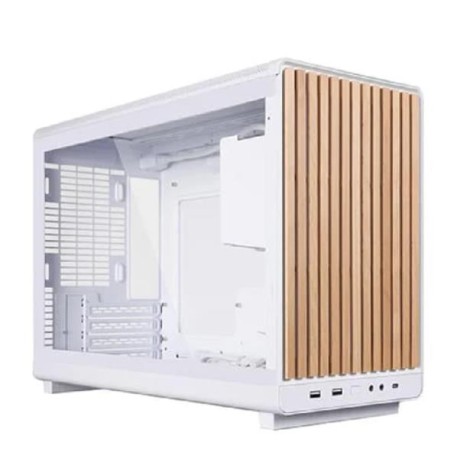 Case|LIAN LI|micro ATX/Mini-ITX|White|Micro Tower|A3W-WDG|G99.A3W-WDG.00