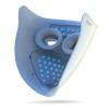 LED LIGHT THERAPY MASK IMPROVING FACIAL SKIN CONDITION