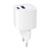 CHARGER USB 20W 2PORT/TA-UC-PDQC20-W-01 GEMBIRD