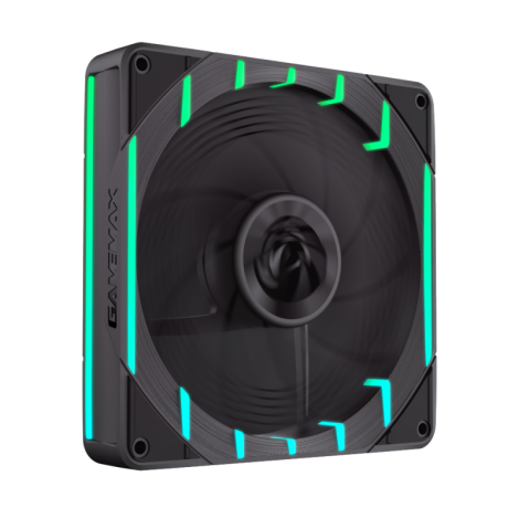 Gamemax | Case fan | TORNADO T12 ARGB-R | Black