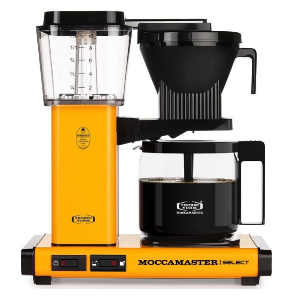 Moccamaster KBG Select Yellow Pepper Fully-auto ...